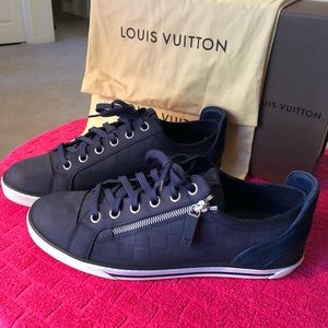 Louis Vuitton Zip-Up Sneaker